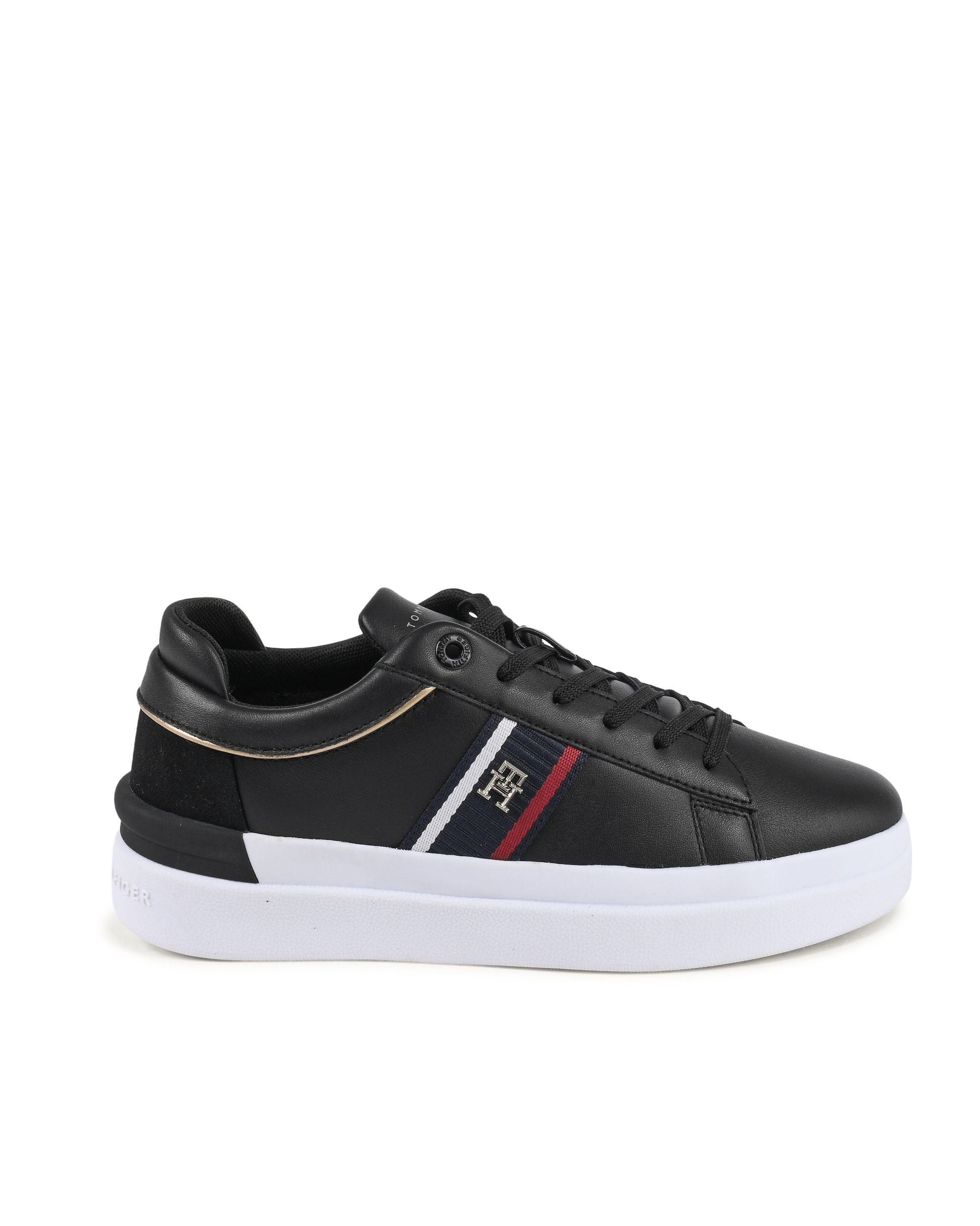 Tommy Hilfiger Sneaker da donna nera FW0FW07387BDS