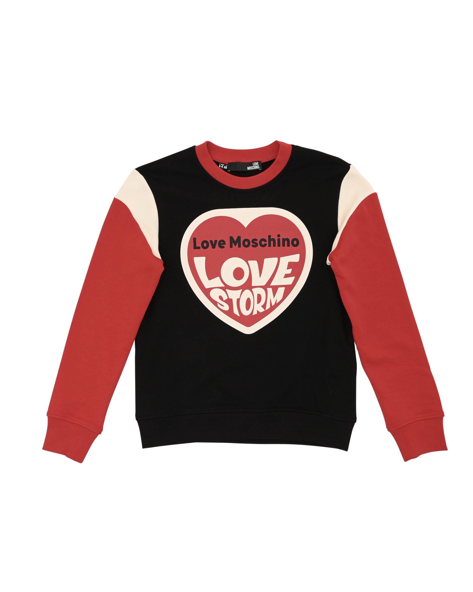 Felpa da donna Love Moschino W 6 491 01 M 4055 4051 MULTI