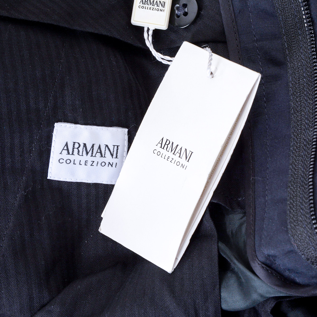 Pantaloni Armani Collezioni Uomo Neri