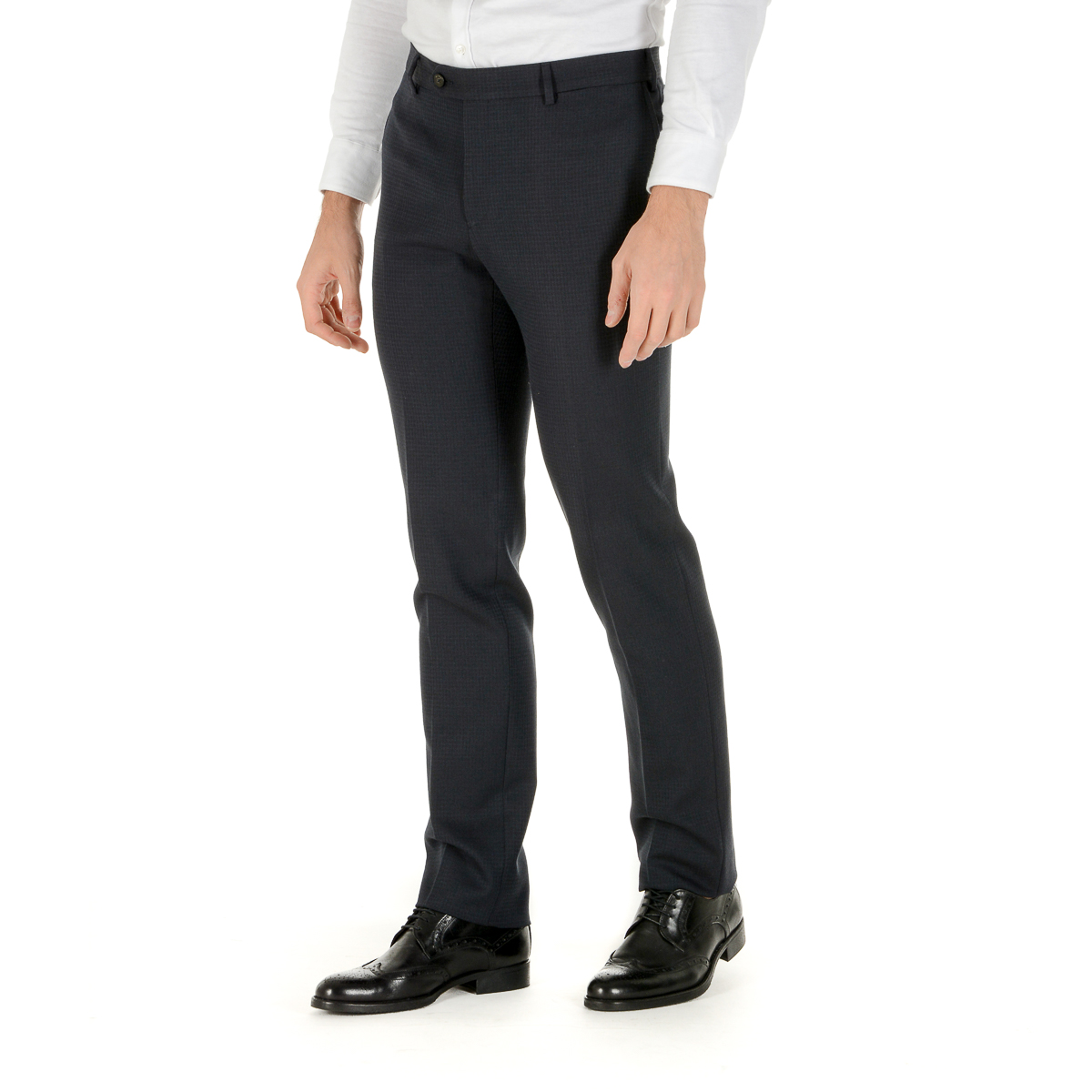 Pantaloni da uomo Pal Zileri grigio scuro