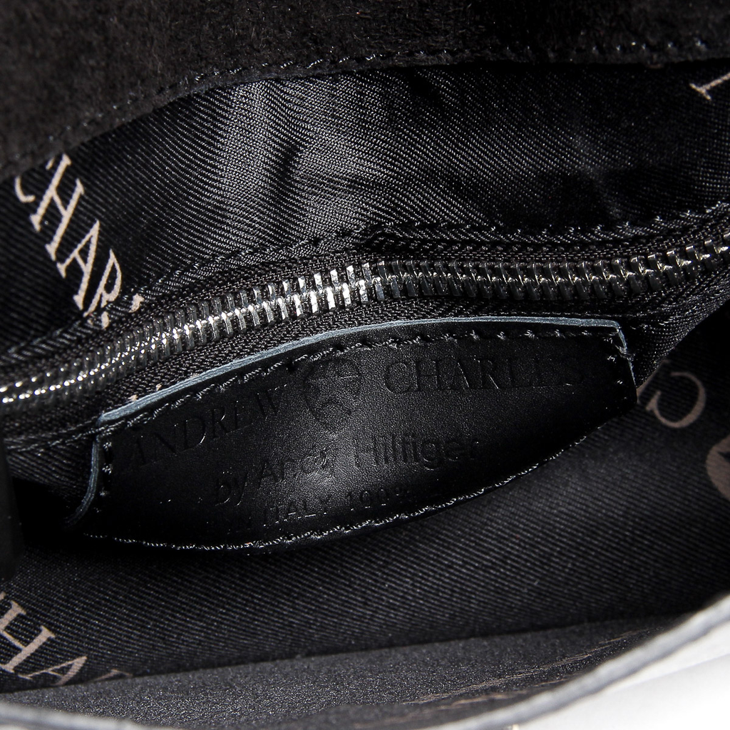 Borsa a mano da donna Andrew Charles nera MELODY
