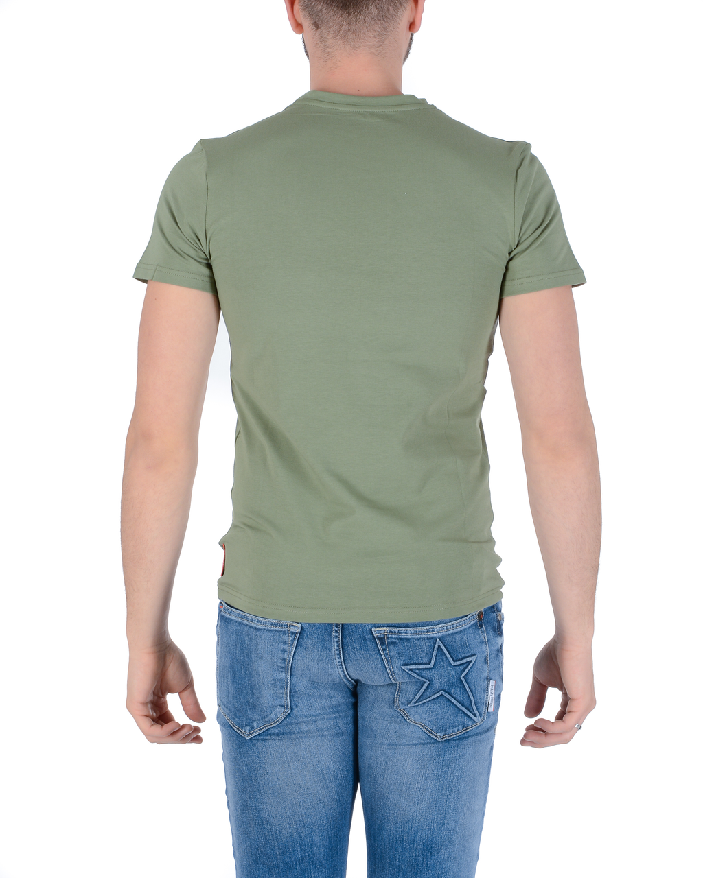 Maglietta da uomo Andrew Charles KEITA GREEN S14