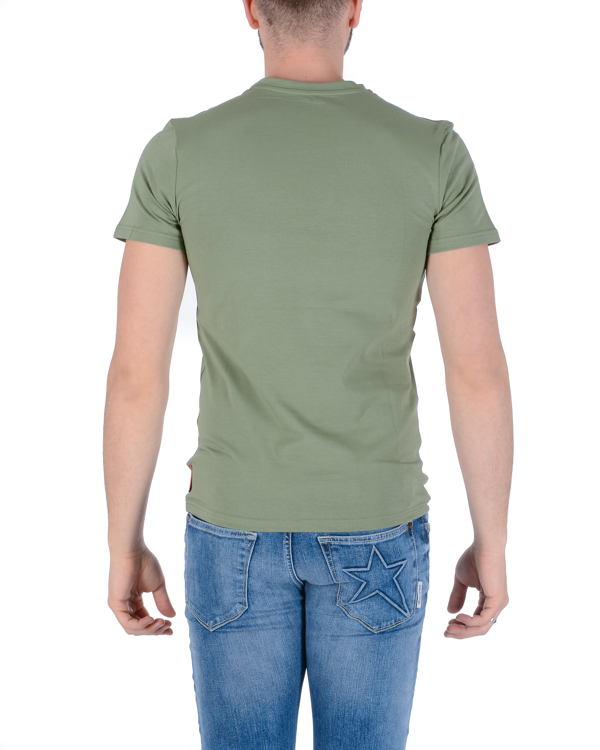 Maglietta da uomo Andrew Charles KEITA GREEN S14