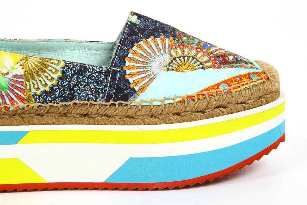 Espadrillas da donna Dolce & Gabbana C18990 AF487 8R833