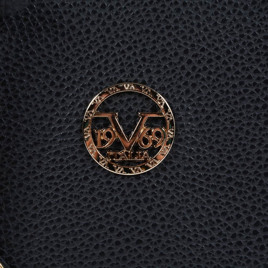 V 1969 Italia Borsa da donna nera KIEV