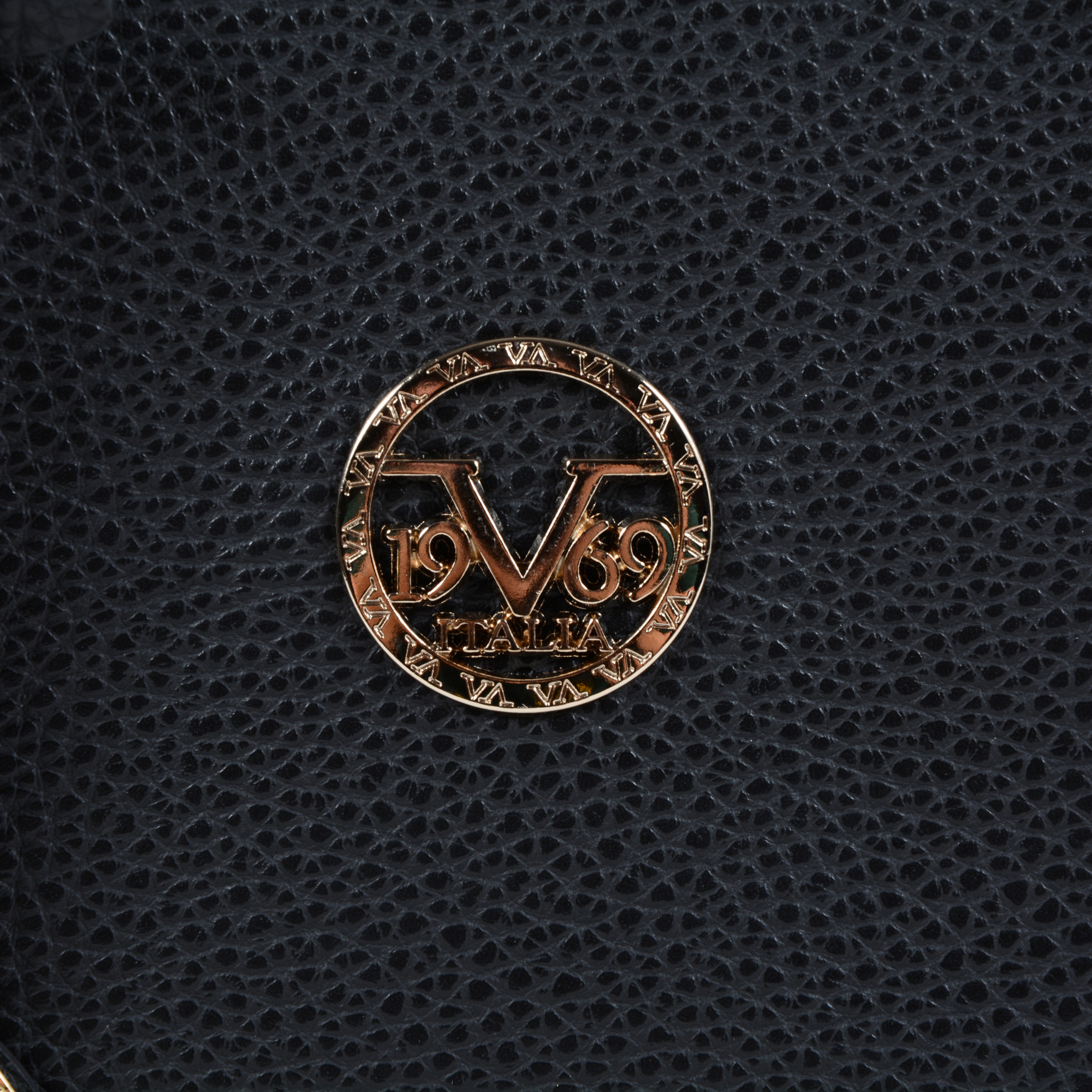 V 1969 Italia Borsa da donna nera KIEV