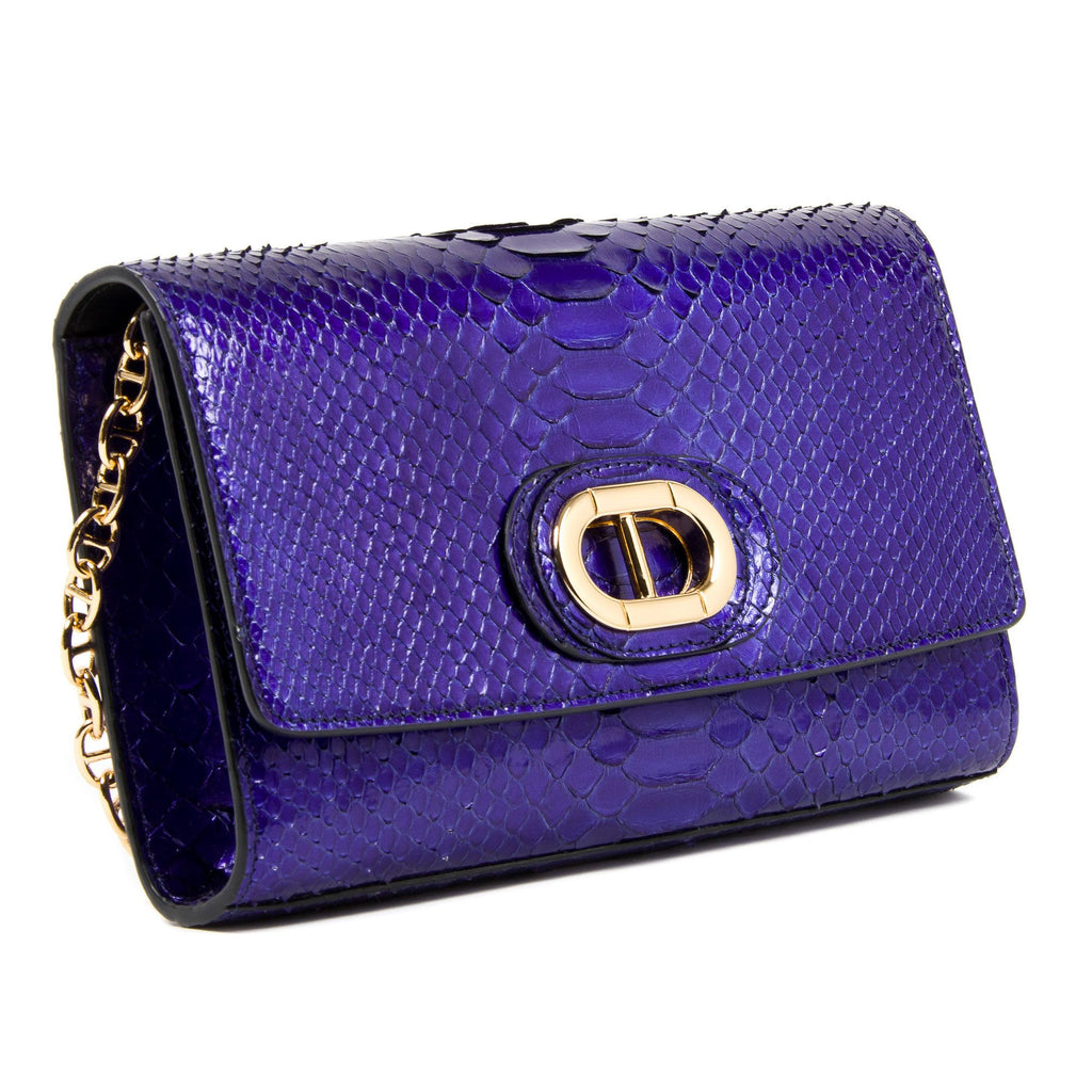Pochette in pitone Firenze
