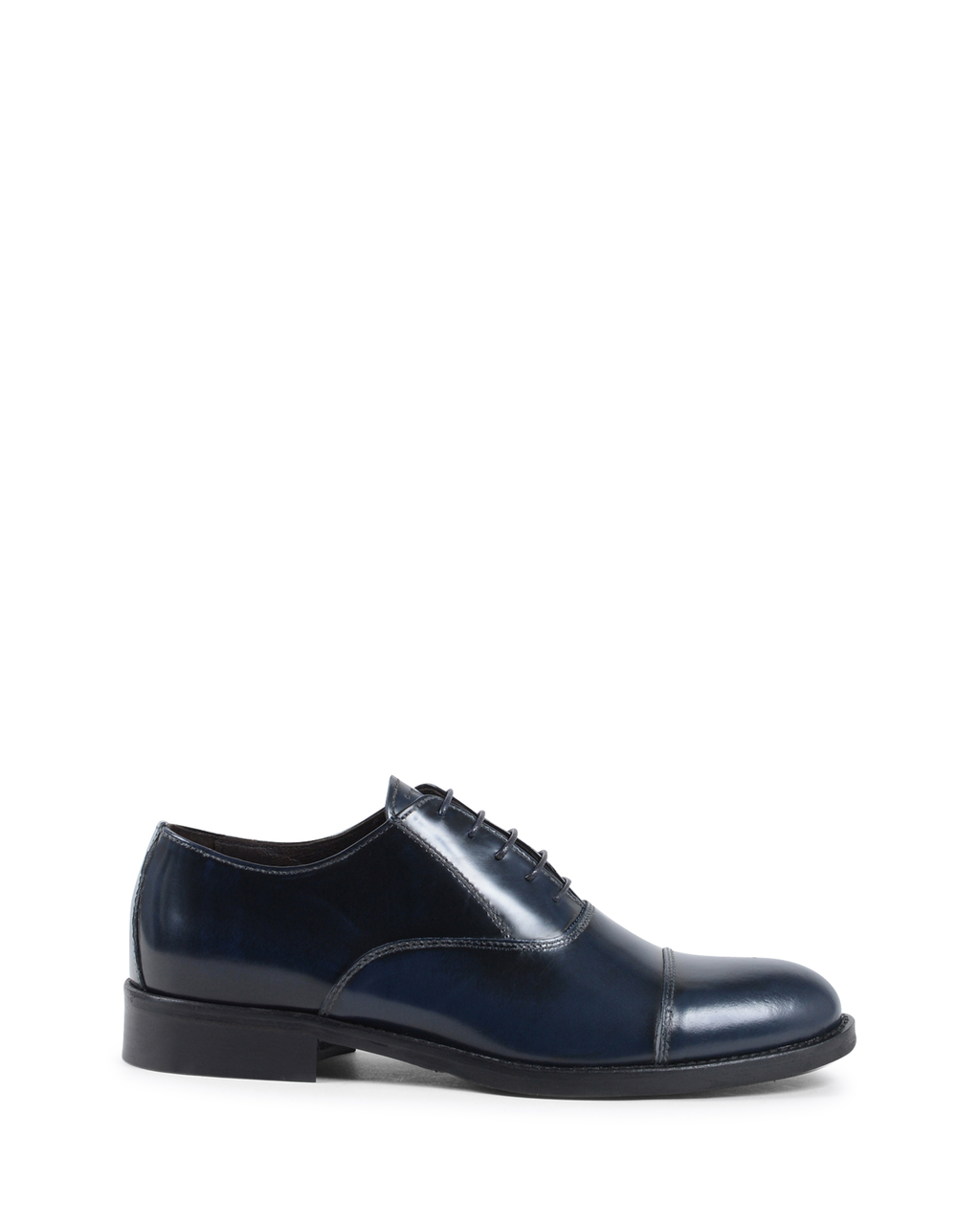 19V69 Italia Mens Classic Shoe Blue 913L MP ABRASIVATO BLUE