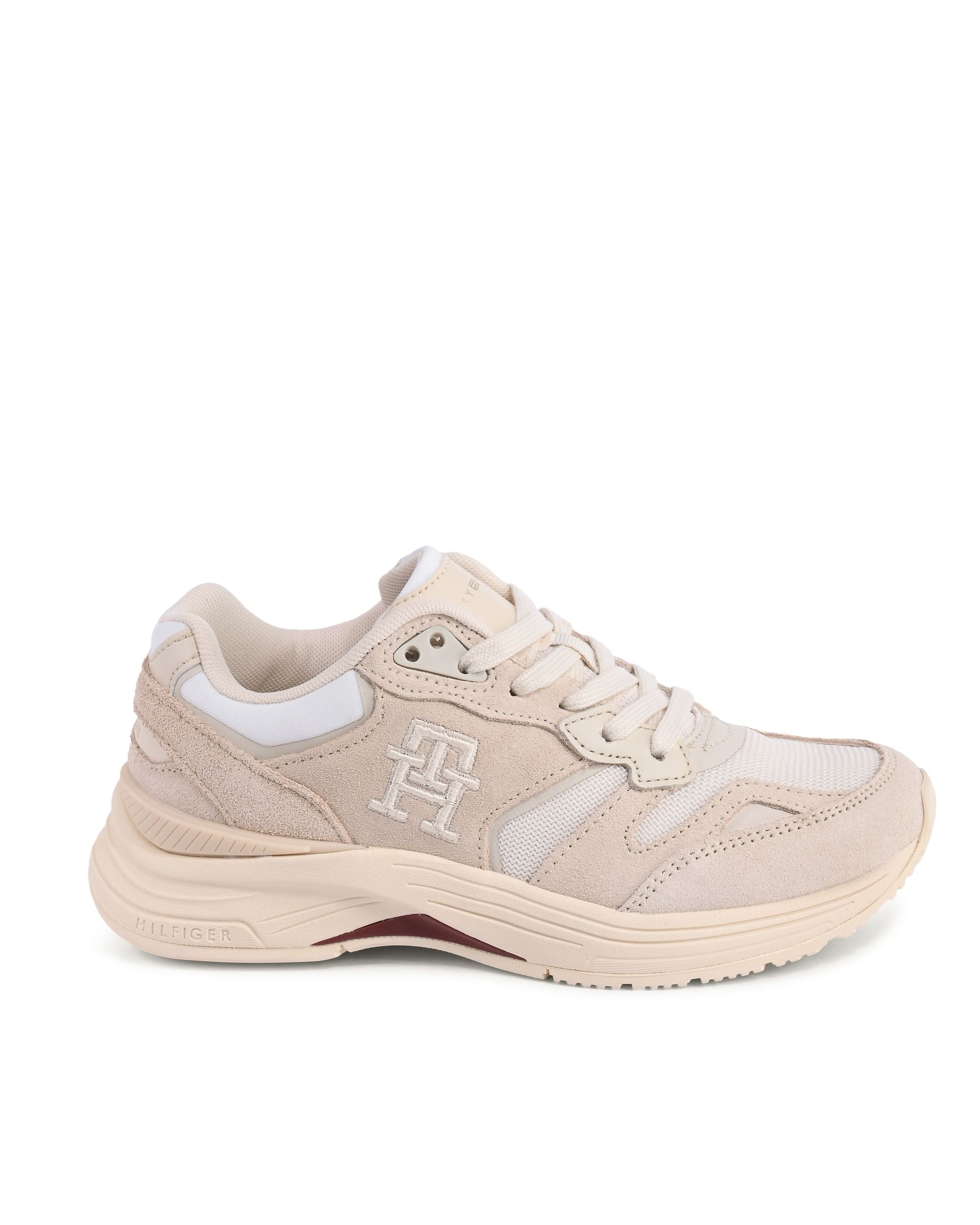 Tommy Hilfiger Sneaker da donna beige FW0FW06600AA8