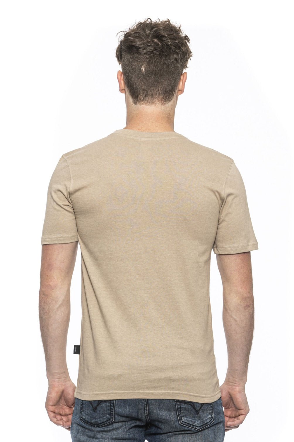19V69 Italia T-Shirt Uomo Beige TROY BEIGE