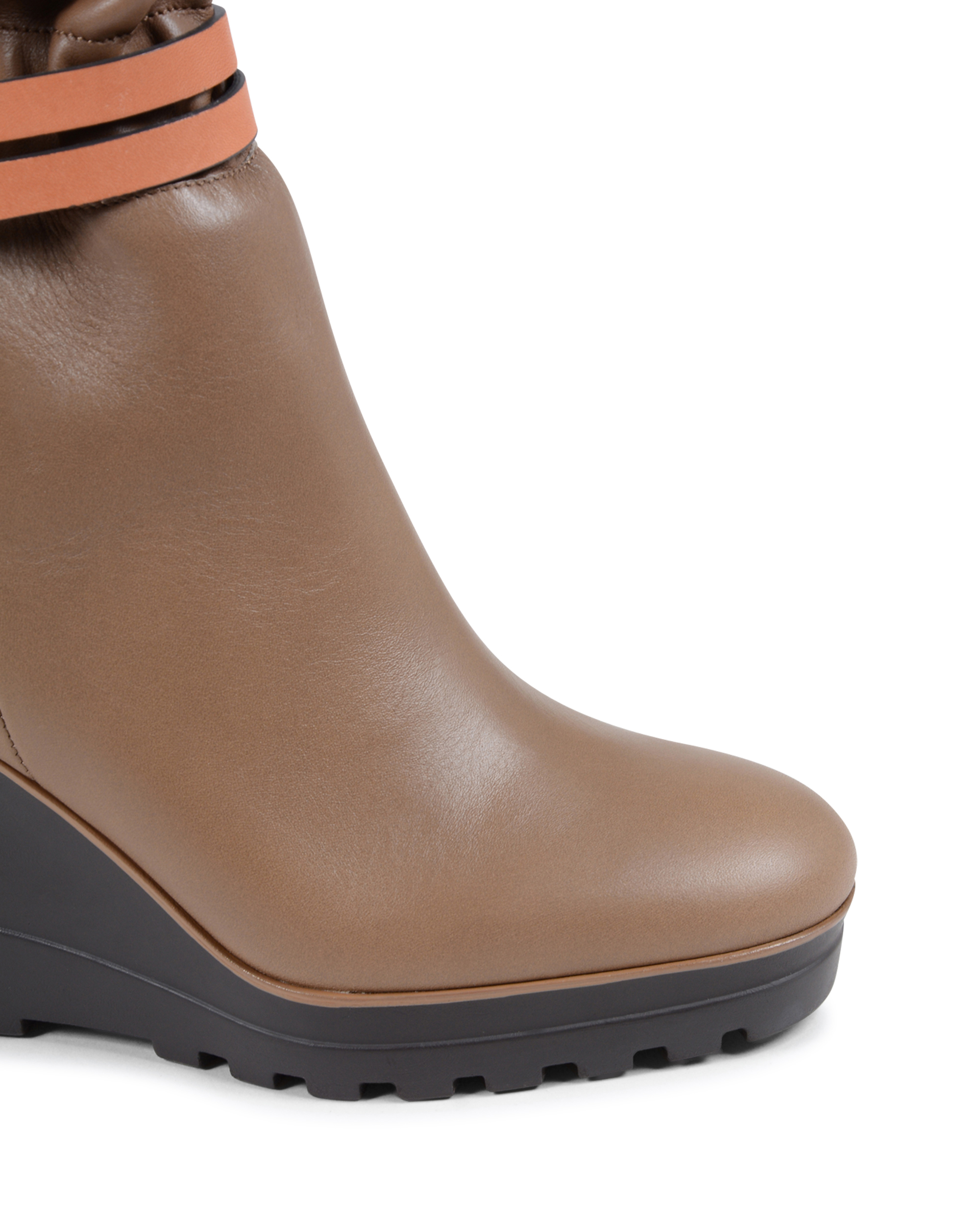 ChloÃ¨ Stivale corto da donna verde SB31111A 415 KAKY