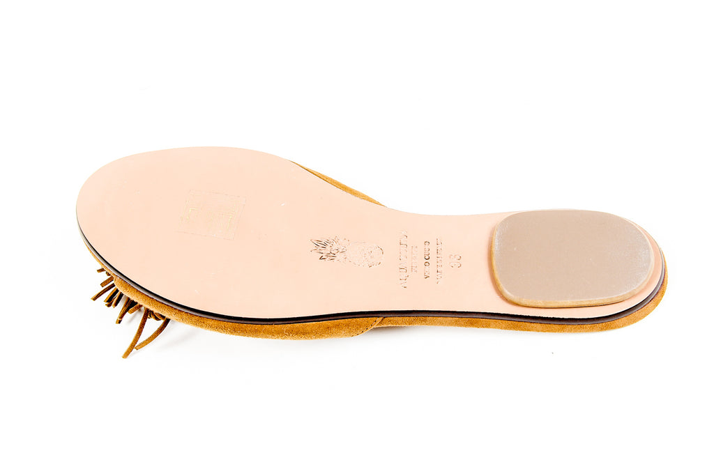 Sandalo piatto da donna Aquazzura Firenze WILFLAA0 SUE 884