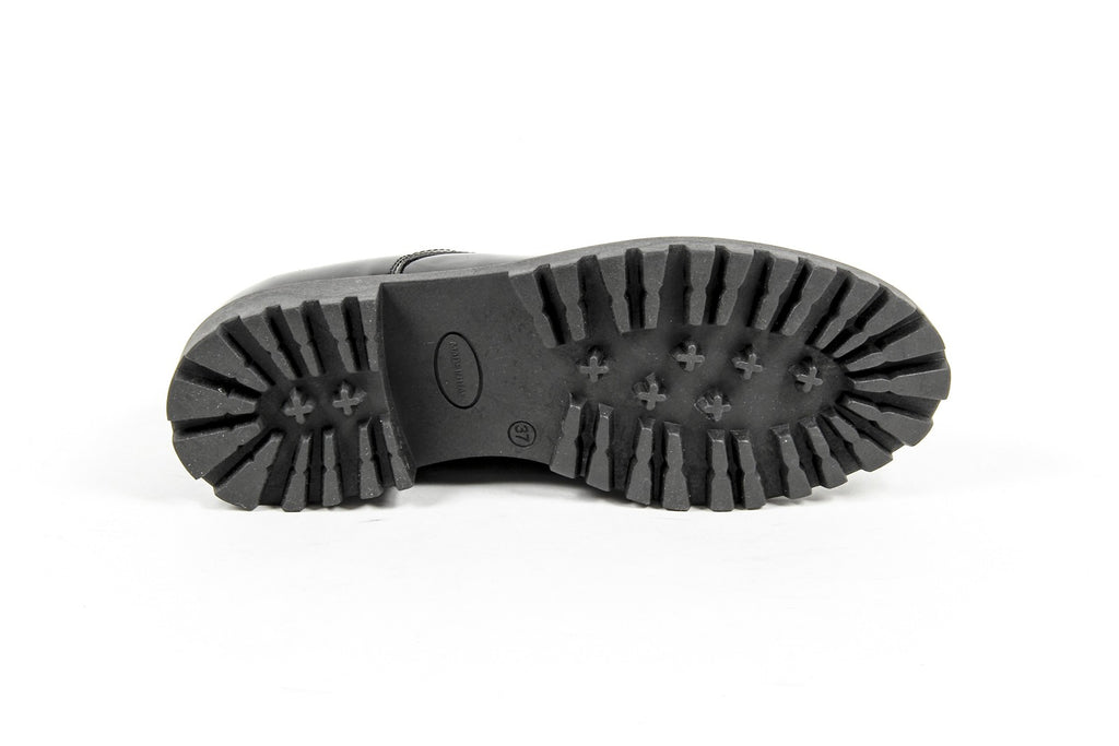 Scarpa stringata da donna V 1969 Italia C01 VERNICE NERO