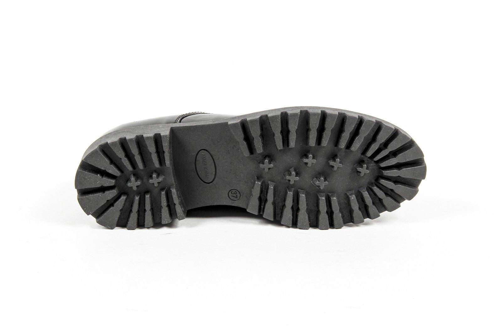 Scarpa stringata da donna V 1969 Italia C01 VERNICE NERO