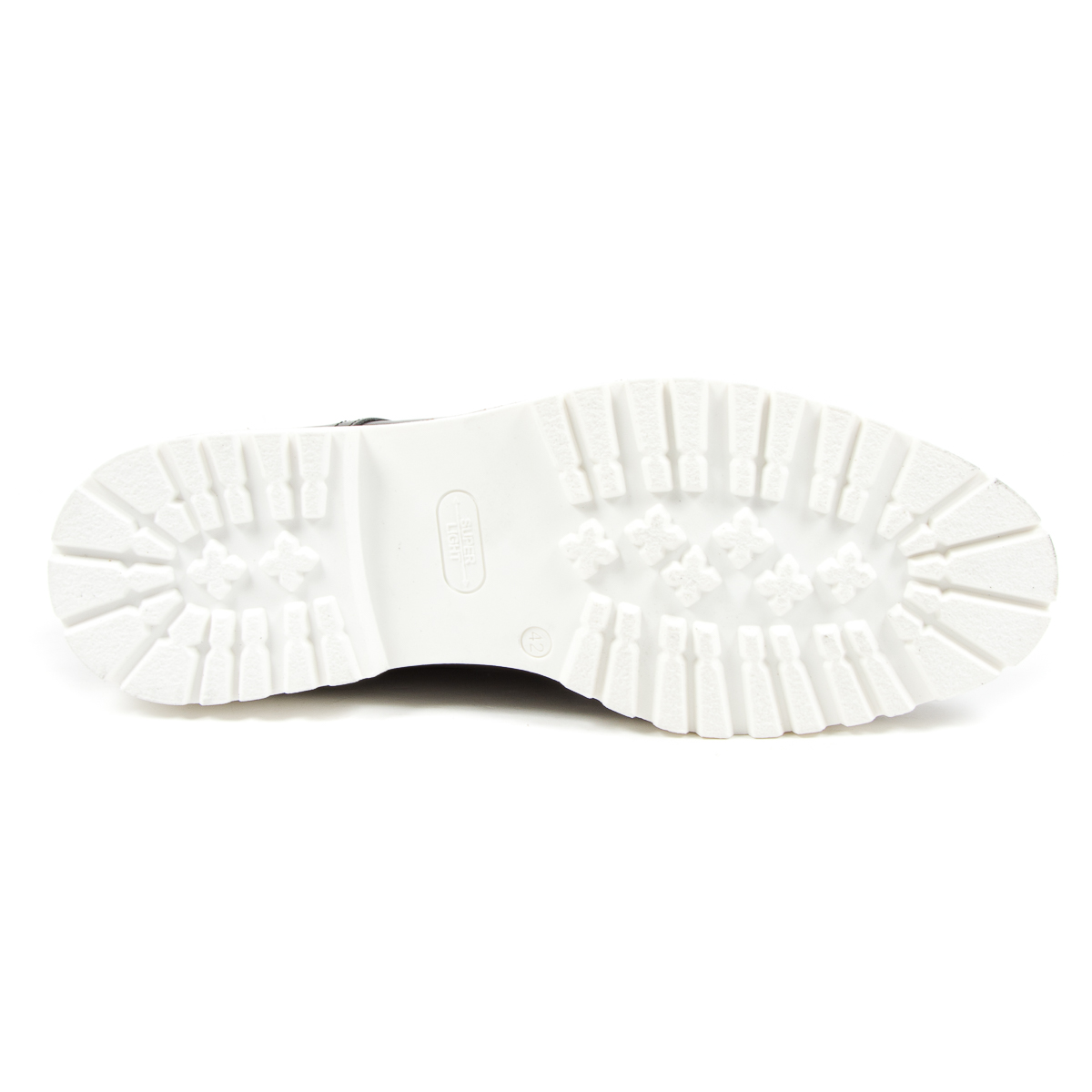 Andrew Charles Scarpe Brogue da uomo grigio scuro EDWIN