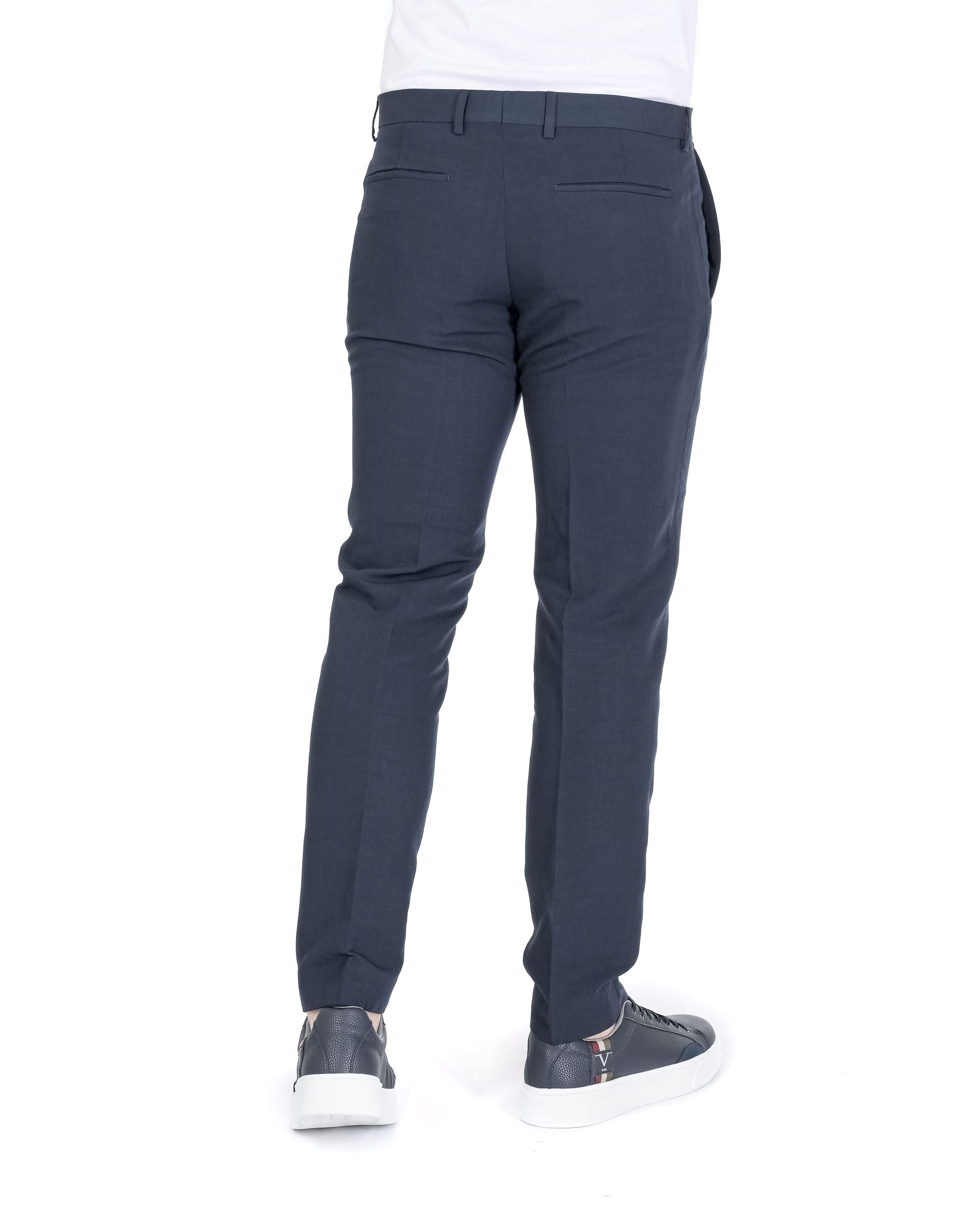 Pantaloni da uomo Calvin Klein blu K10K101200478
