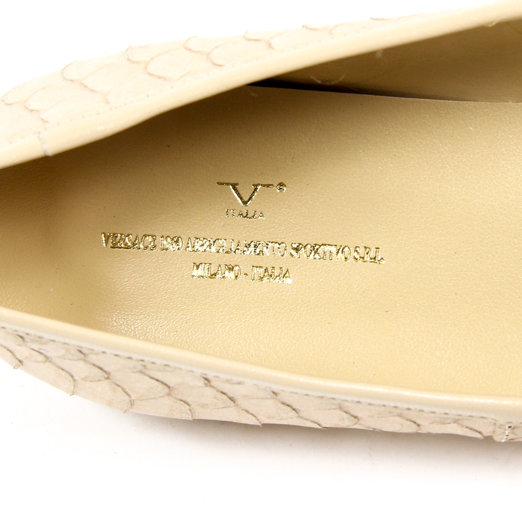 V 1969 Italia Womens Ballerina