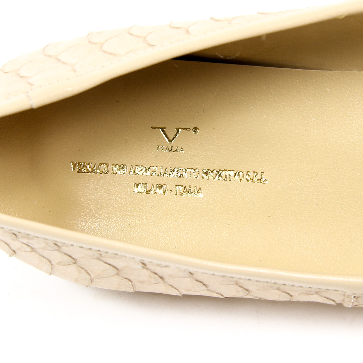 V 1969 Italia Womens Ballerina