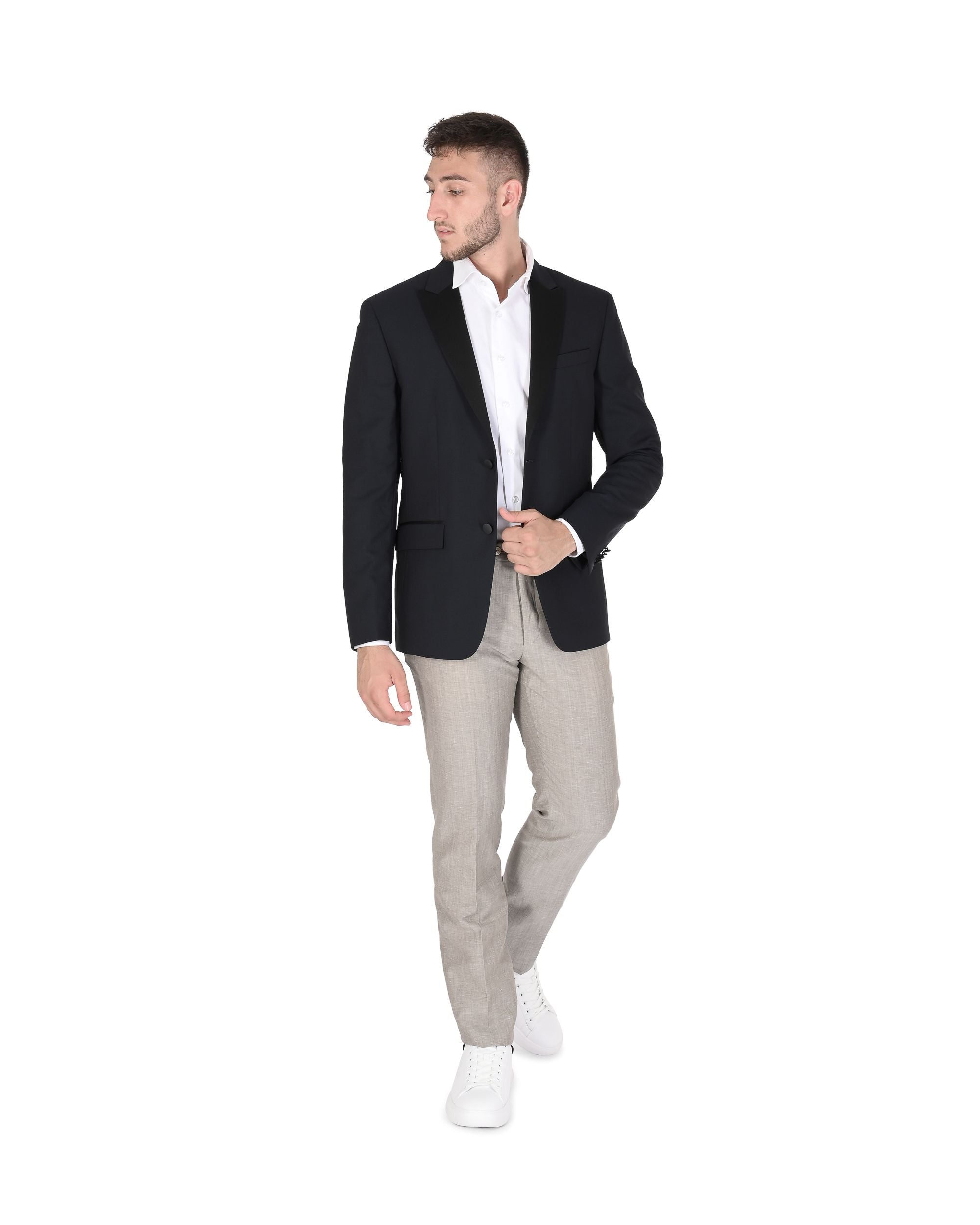 Calvin Klein Blazer da uomo blu K10K102932478