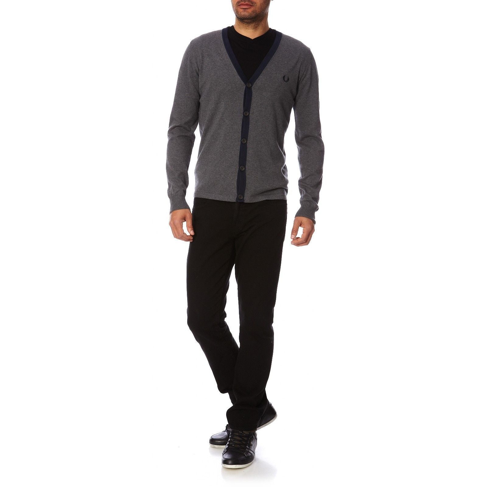 Cardigan da uomo Fred Perry 30412234 0033