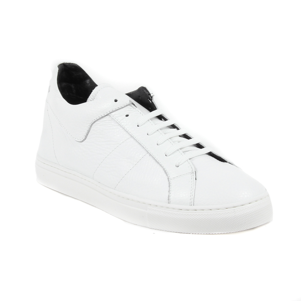 Sneaker da uomo V 1969 Italia V5421N ALCE BOTTOLATO BIANCO