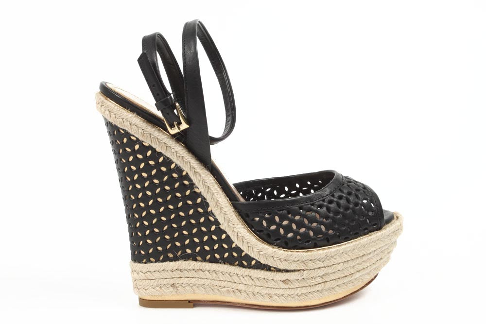 Sebastian Milano sandalo espadrillas con zeppa da donna S6129 BOZZA 6119 VAC+FOD TRAF 7073