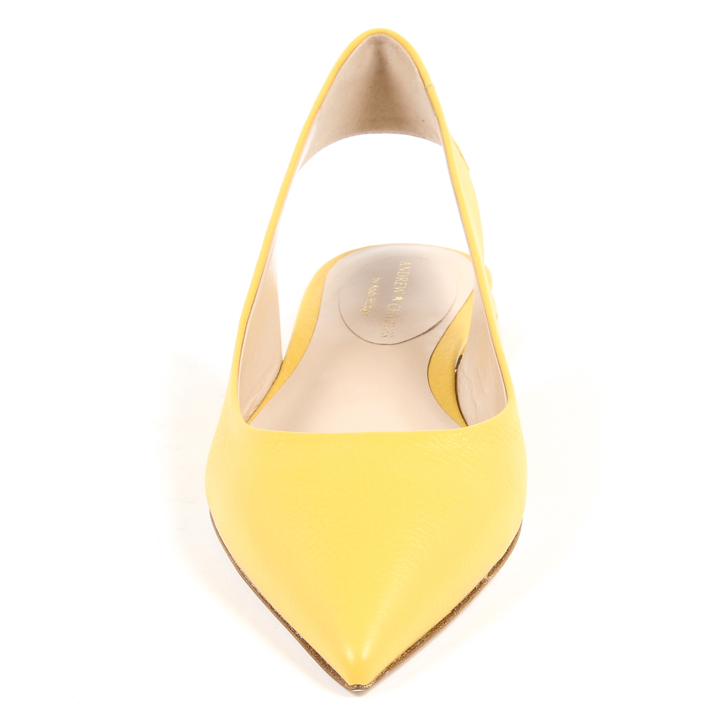 Andrew Charles By Andy Hilfiger Ballerina da donna gialla MADISON