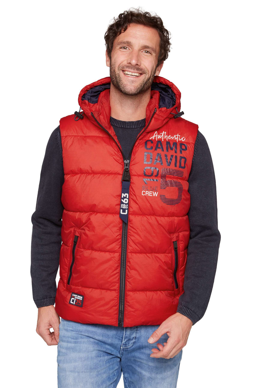 Gilet da uomo Camp David