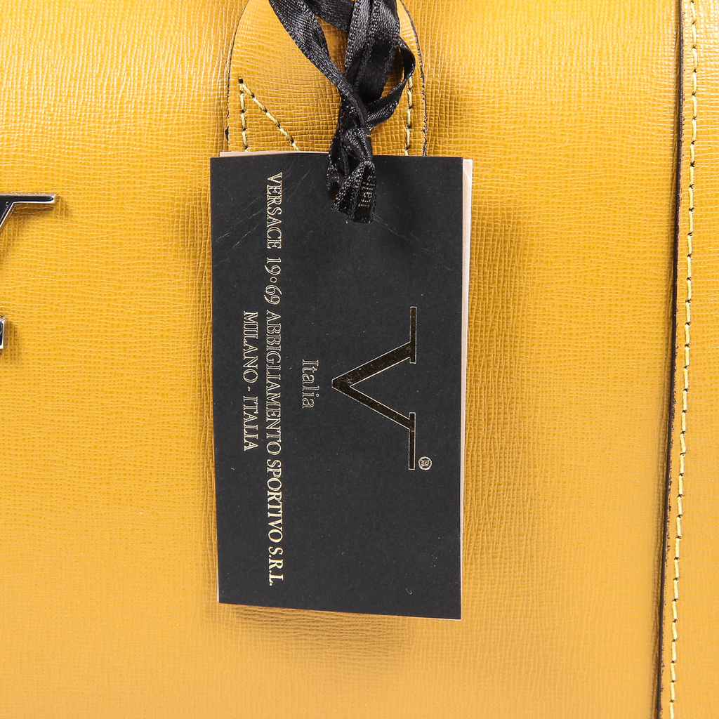 V 1969 Italia Borsa da donna V014-S SAFFIANO SENAPE V2