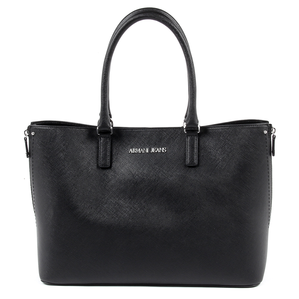 Borsa a mano da donna Armani Jeans nera 922166 7P756 00020