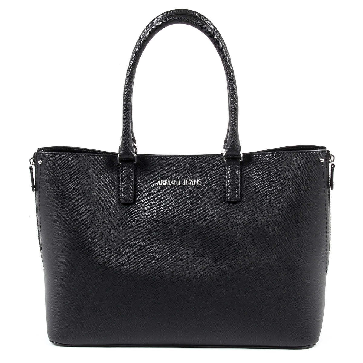 Borsa a mano da donna Armani Jeans nera 922166 7P756 00020