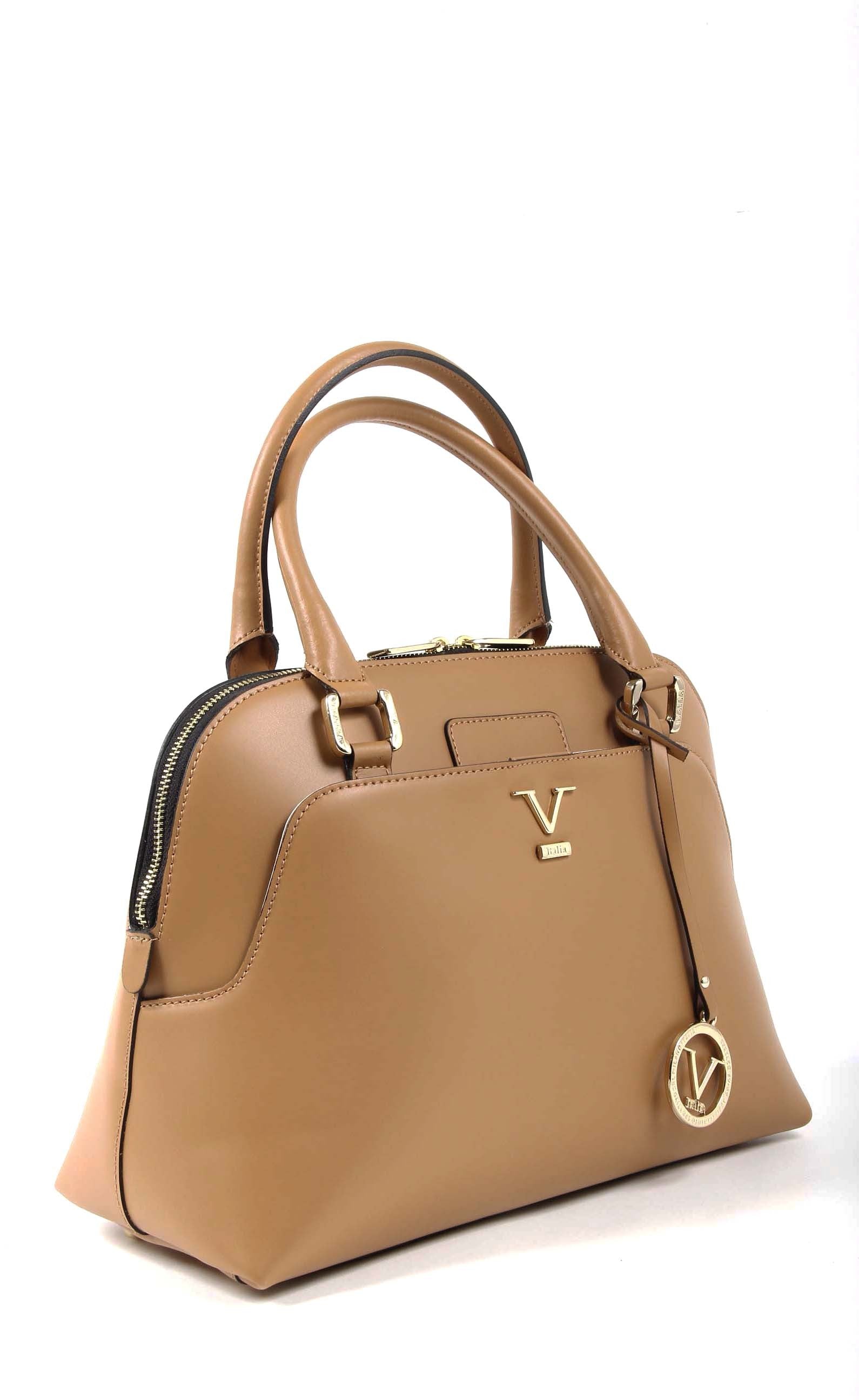Borsa da donna V 1969 Italia C151-52 RUGA CUOIO
