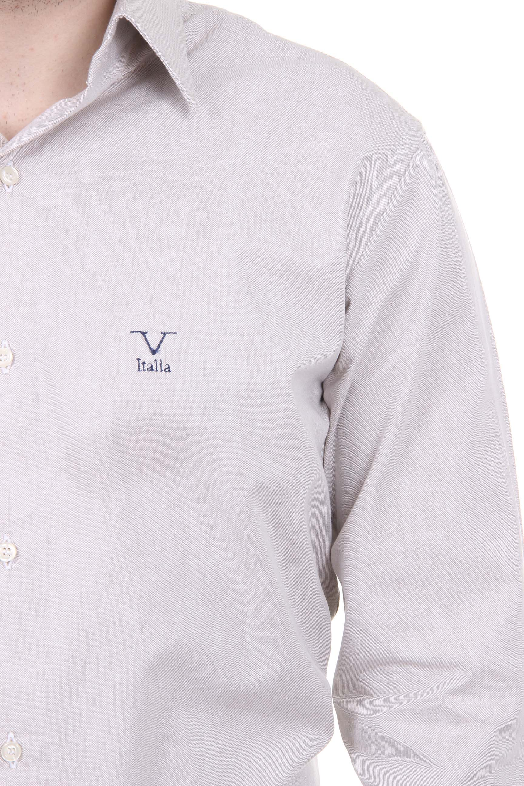 V 1969 Italia Mens Shirt Beige GIANLUCA