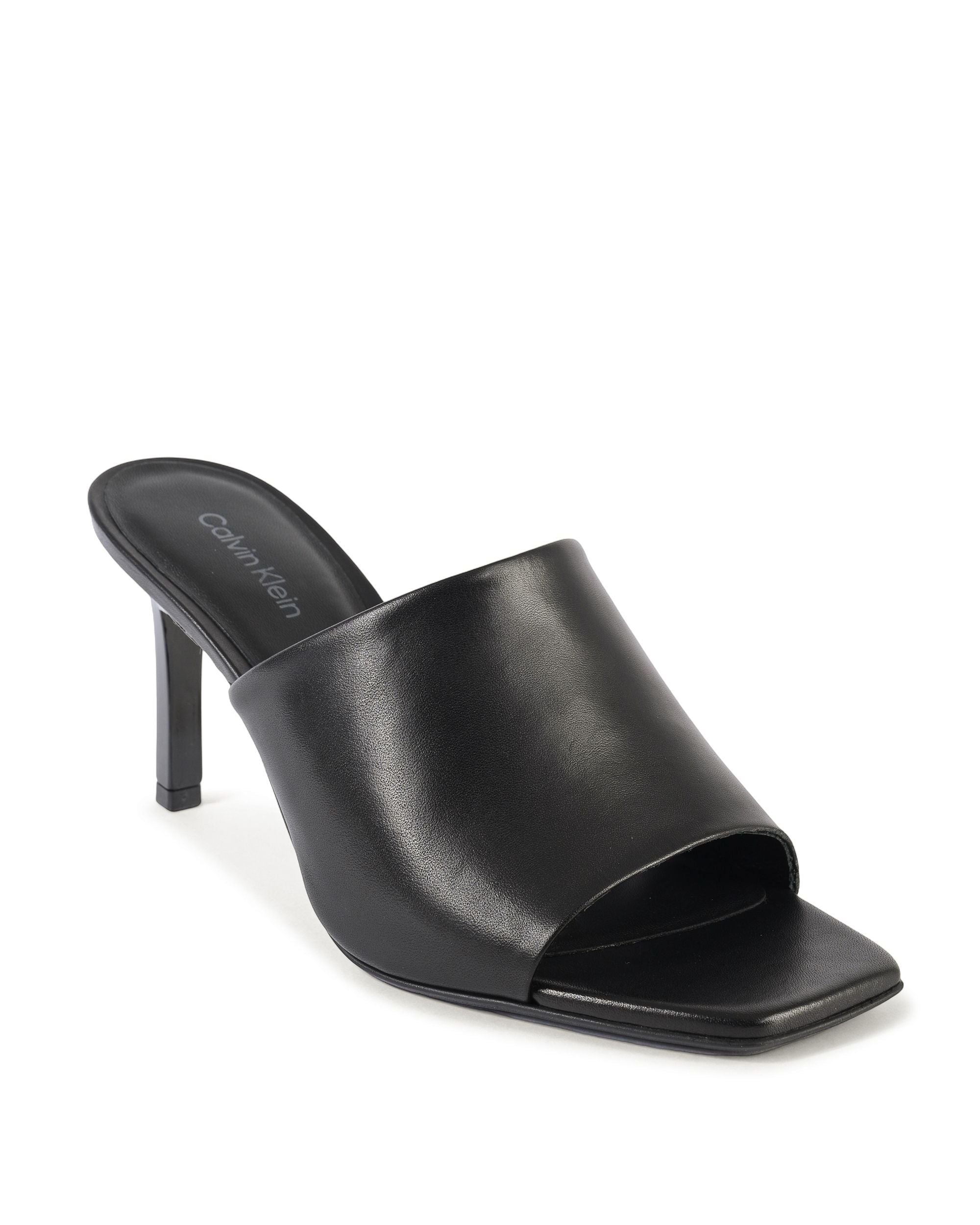 Calvin Klein Sandalo da donna nero HW0HW01948BEH