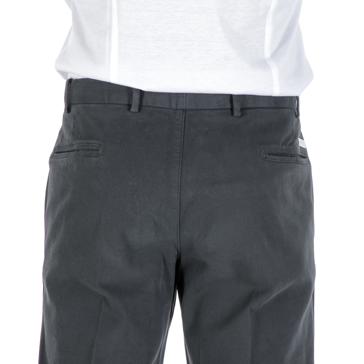 Pantaloni Armani Collezioni Uomo Grigio Scuro