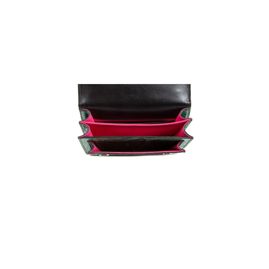 Siena Python Small Crossbody