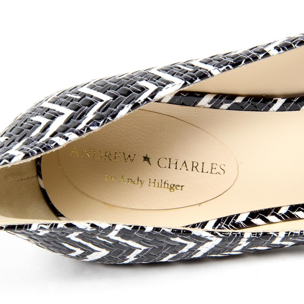 Andrew Charles Scarpe da donna con tacco multicolore MIA