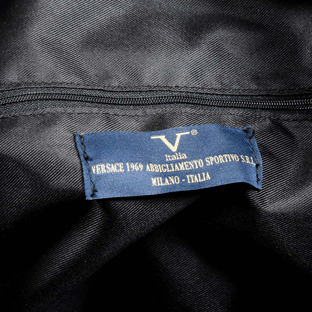 V 1969 Italia Borsa sportiva da uomo marrone BERLINO