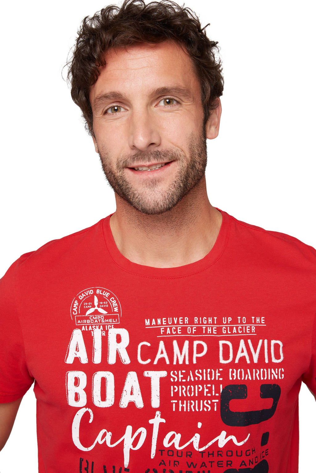 Maglietta da uomo Camp David