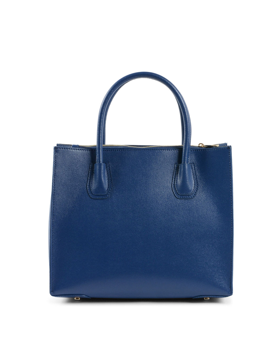 Borsa a mano da donna V Italia Blu BE10275 52 SAFFIANO BLUE JEANS