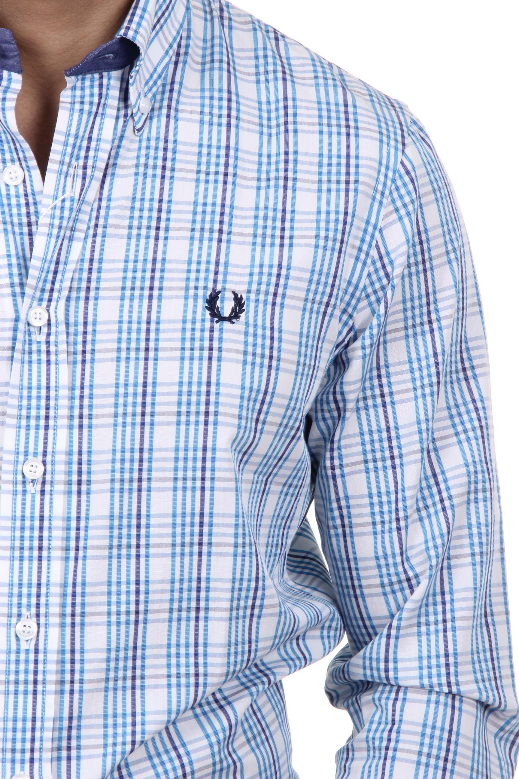 Camicia da uomo Fred Perry 30212761 0032