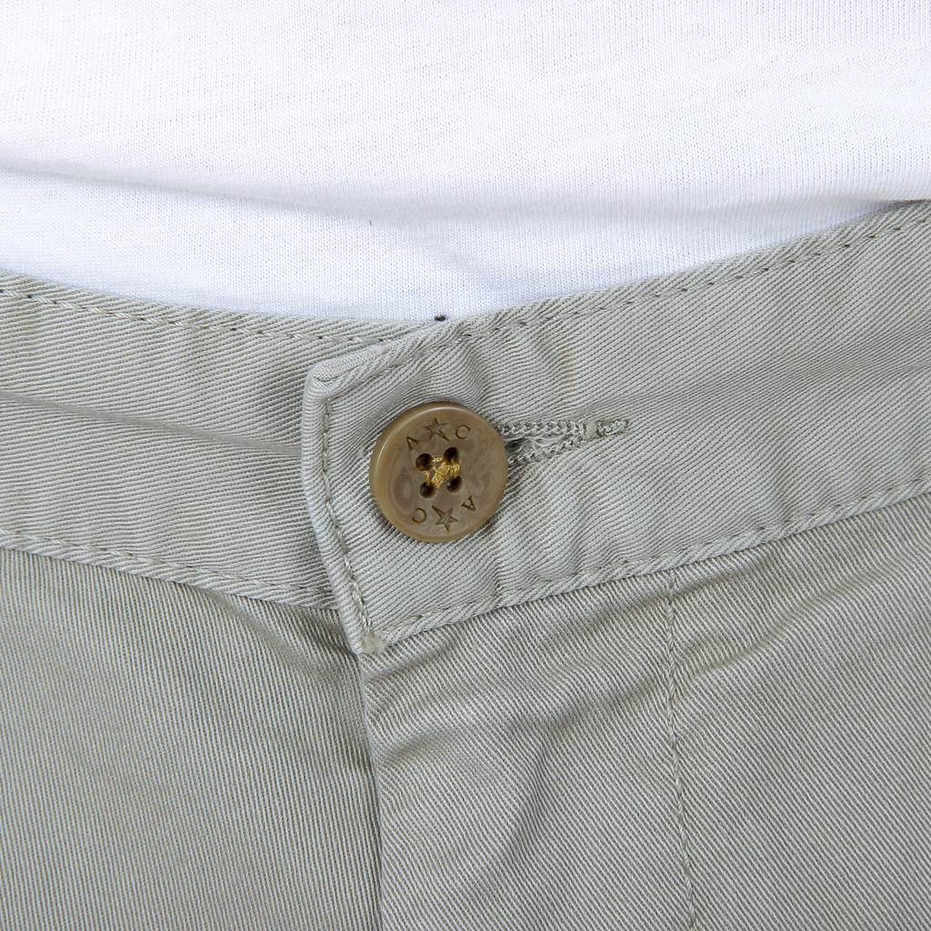 Andrew Charles Pantaloncini da uomo grigio chiaro SADECK