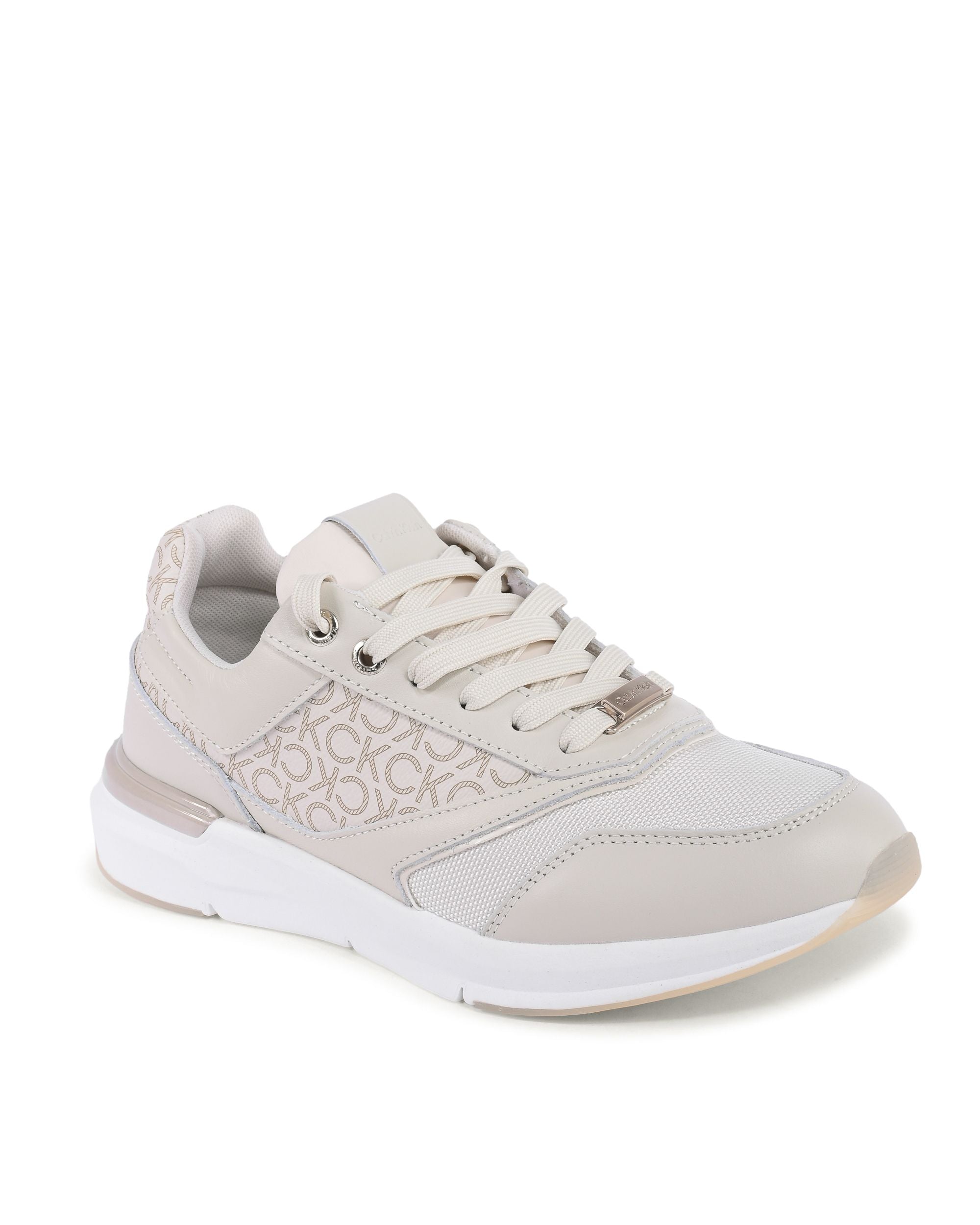 Calvin Klein Sneaker da donna beige HW0HW014370F7