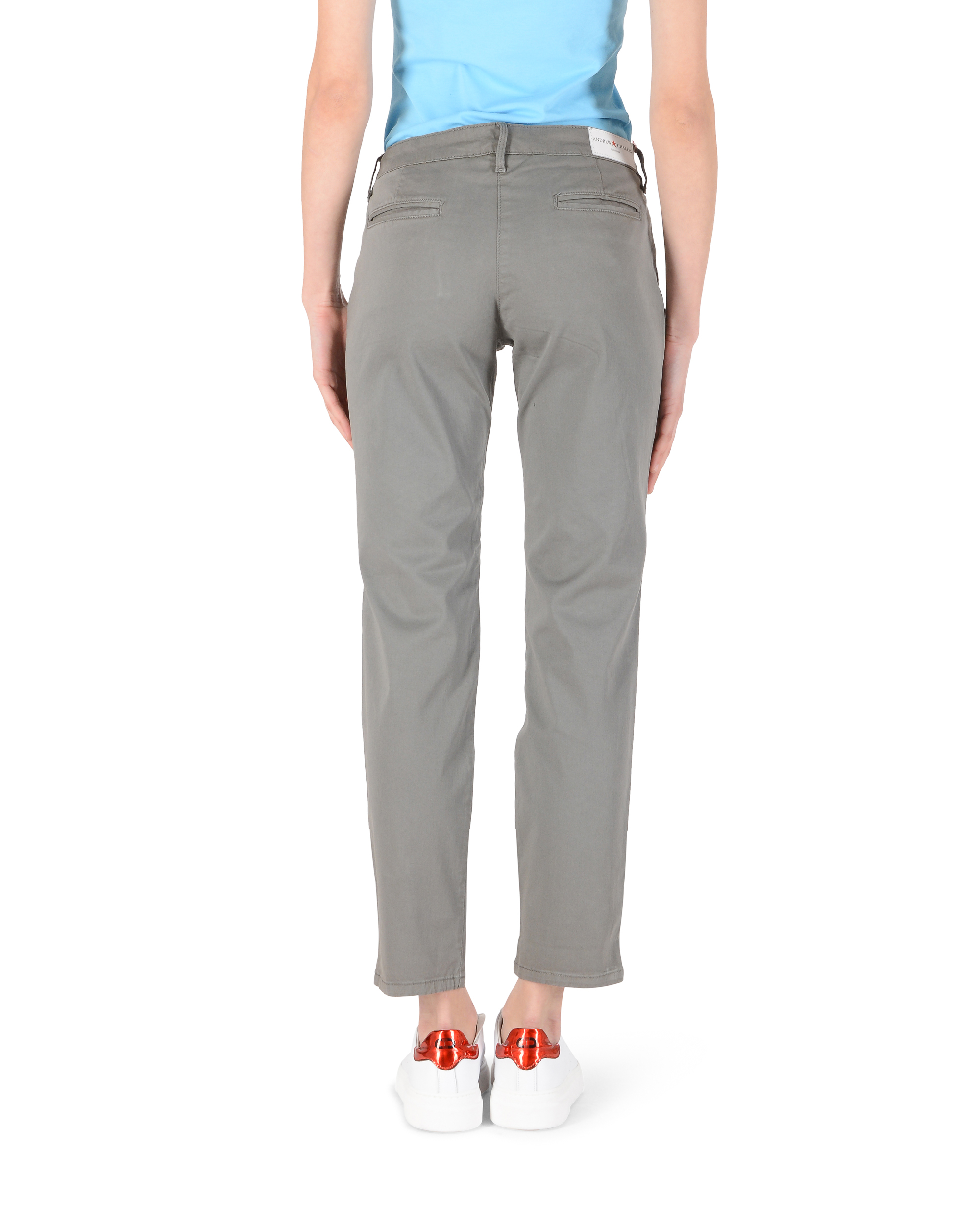 Pantaloni da donna Andrew Charles Regular Fit YOKO GREY