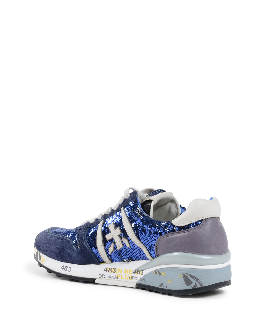 Premiata Sneaker Donna Blu DIANE 1209E