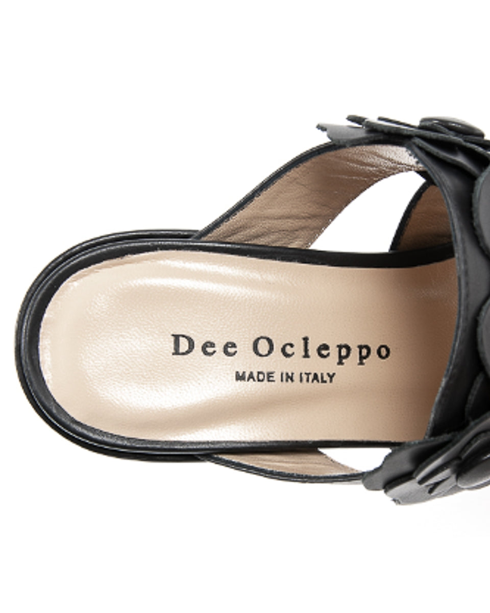 Dee Ocleppo Sandalo Donna B3066DO VIT PERGAMENA NERO
