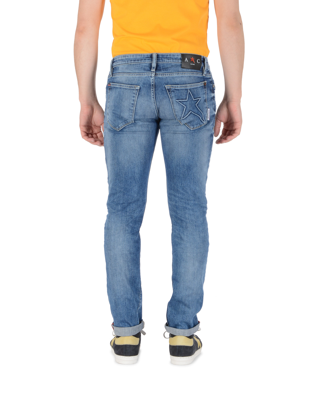 Jeans da uomo Andrew Charles Regular Fit AN82 JAN
