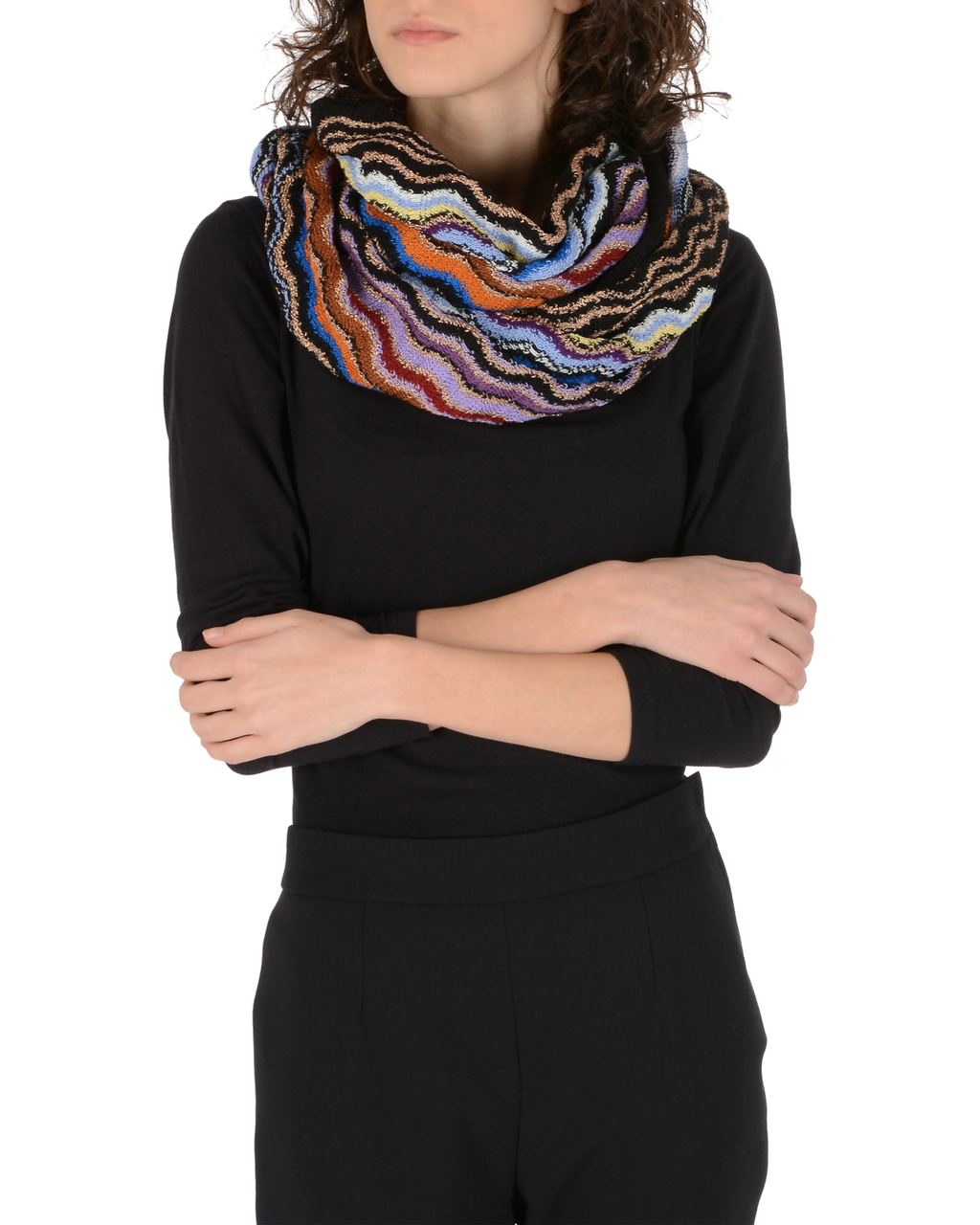 Scaldacollo Missoni Donna Multicolore CO57WMD56260001