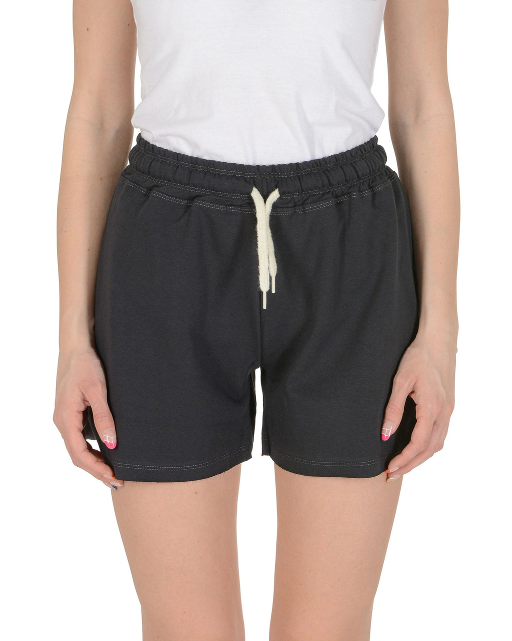 19V69 Italia Pantaloni da donna grigio scuro ELEANA PANT GRIGIO SCURO
