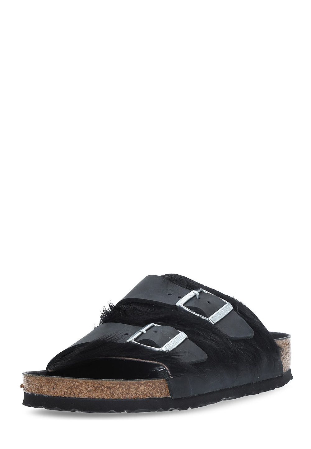Sandalo Birkenstock da donna nero Arizona
